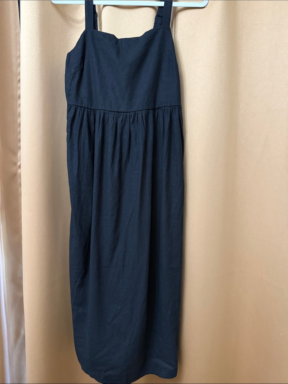 Black Midi Dress